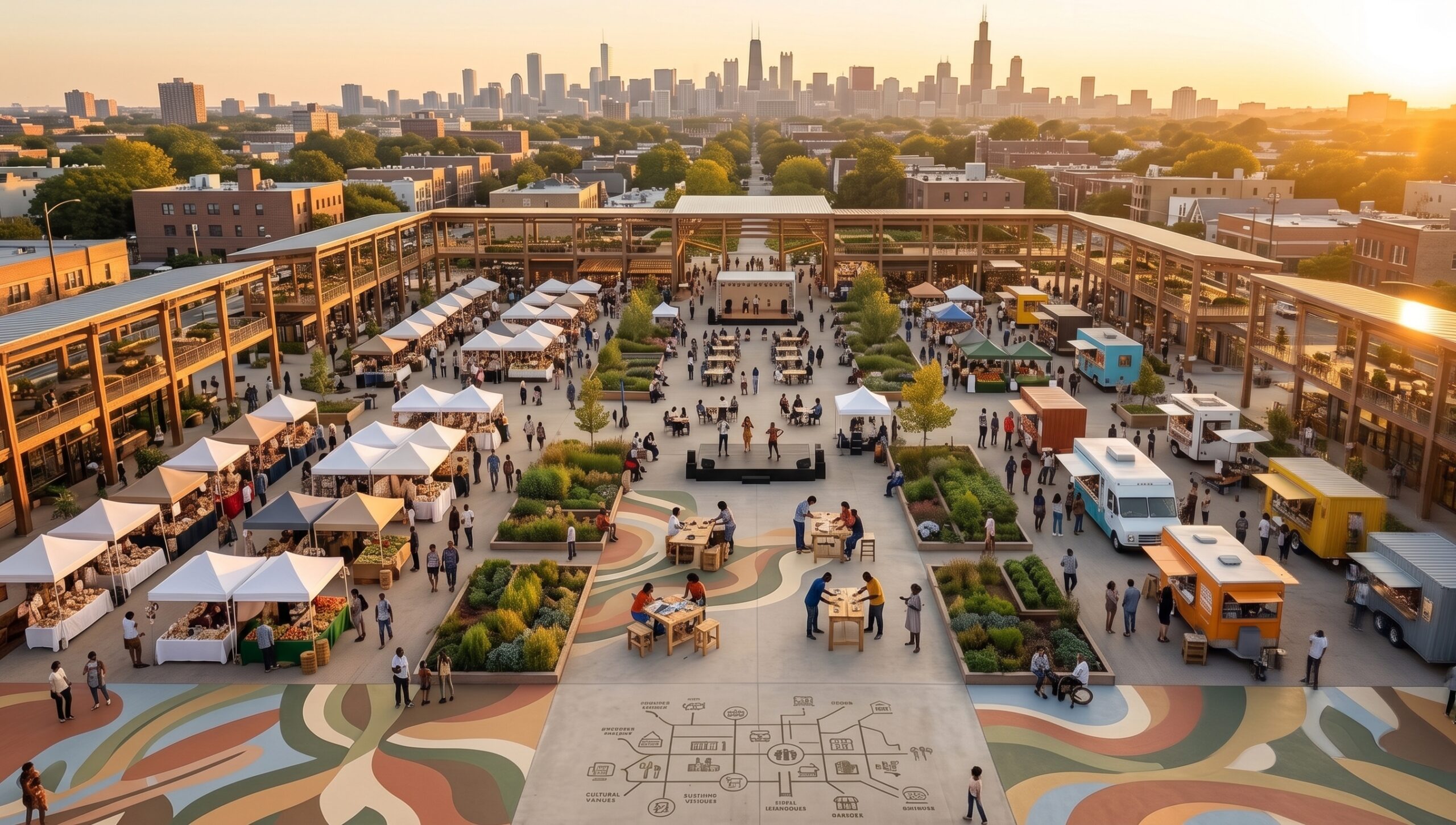 You Can't Insert Jobs Into Communities Without Markets